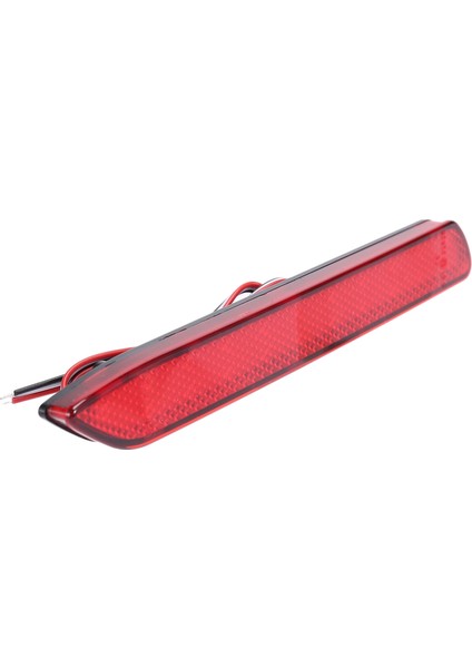 Toyota Rav4 Camry Için LED Araç Arka Tampon Reflektör Kuyruk Fren Lambası (Yurt Dışından)