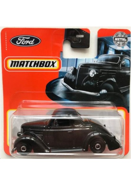 Matchbox Tekli Arabalar 1936 Ford Coupe HFR32