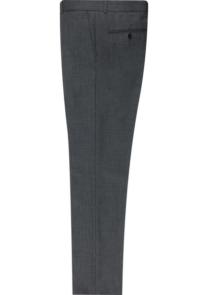 Slim Fit Dar Kesim Klasik Kumaş Pantolon