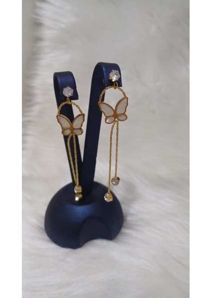 Kelebek Sallantılı Küpe fiyatları