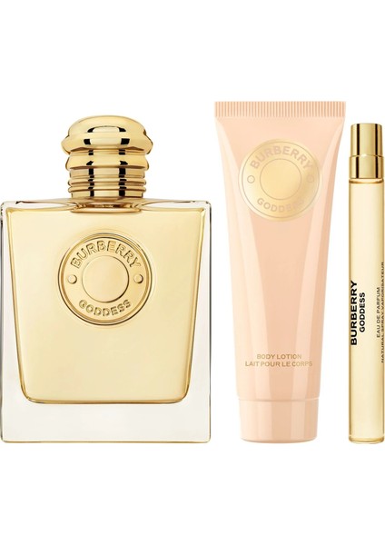 Goddess EDP 100 Ml + Vücut Losyonu 75 Ml + 10 Ml EDP Kadın Parfüm Set