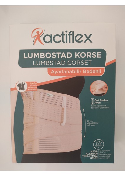 Lumbostad Korse