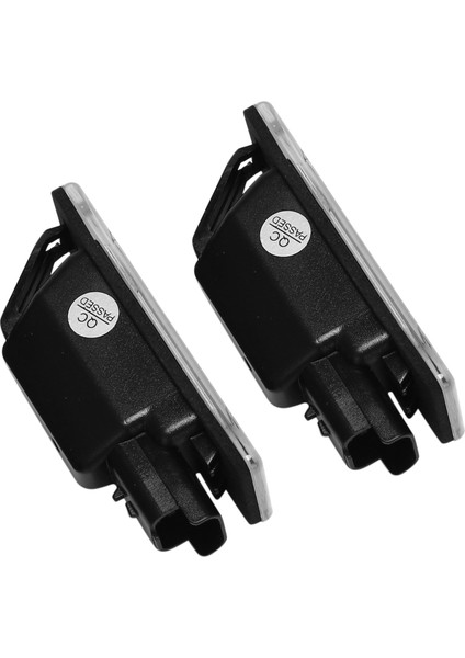Araba LED Plaka Lambası 308 Iı 2 Mk2 3008 Iı 208 2008 207 cc (Yurt Dışından) modelleri