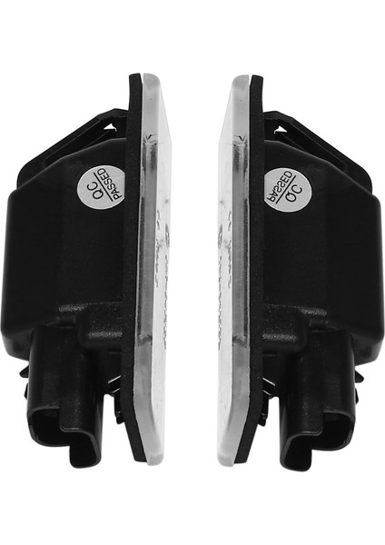 Araba LED Plaka Lambası 308 Iı 2 Mk2 3008 Iı 208 2008 207 cc (Yurt Dışından) fırsatları