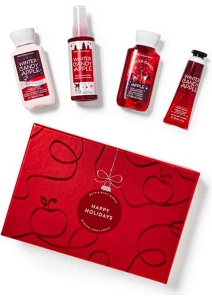 Winter Candy Apple Hediye Seti