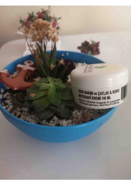 Ayak Bakım ve Çatlak & Koku Bıoterapi Kremi 100 ml