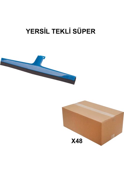 Ege ArgeToptan Yersil Tekli Süper - 48 Adet 005549