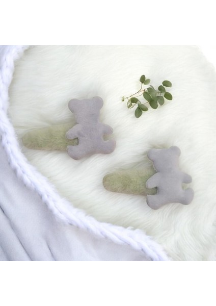 Peluş Çıt Çıt Toka