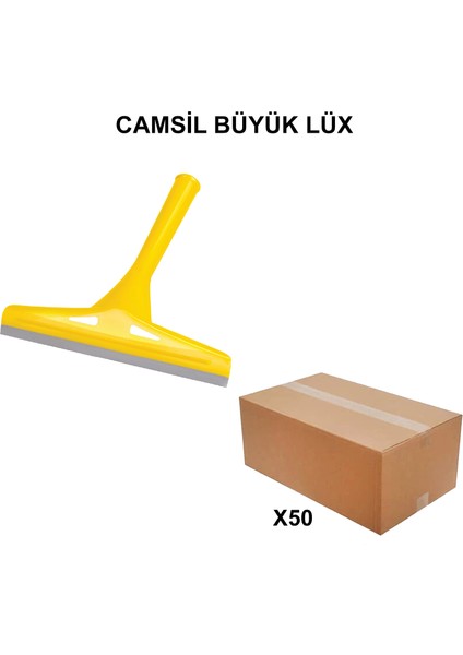 Ege ArgeToptan Camsil Büyük Lüx - 50 Adet 005044