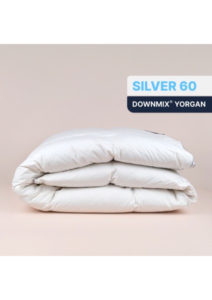 Silver 60 Downmix Yorgan 235X215 cm