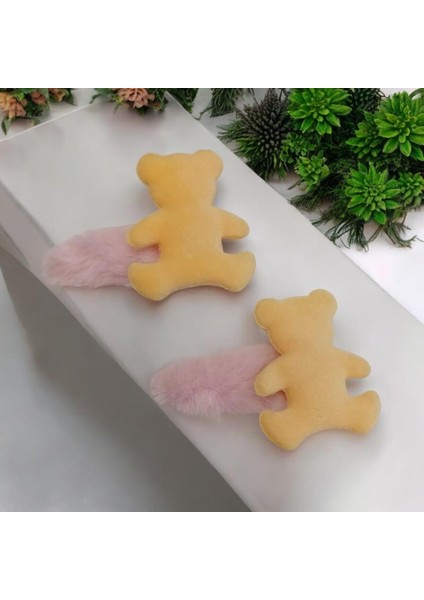 Peluş Çıt Çıt Toka