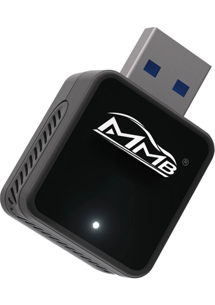 Mini 2in1 Android ve Apple Cihazlar Için Kablosuz Android Auto ve Carplay Adaptörü (Mb-Wjca-Mını)