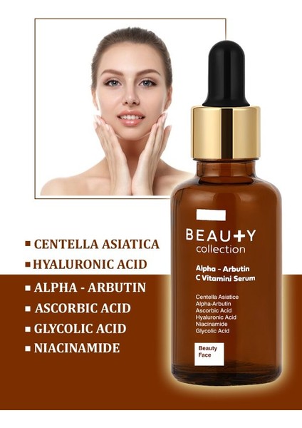 Alpha-arbutin C Vitamini Serum 30 Ml
