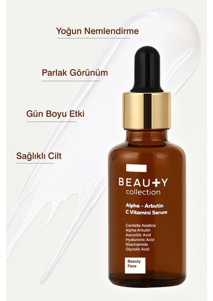 Alpha-arbutin C Vitamini Serum 30 Ml
