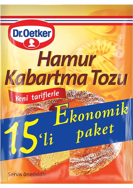 Dr.oetker Vanilya-Kabartma Tozu-Maya-Kakao Ekonomik Paket