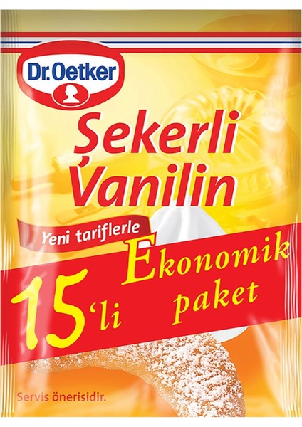 Dr.oetker Vanilya-Kabartma Tozu-Maya-Kakao Ekonomik Paket