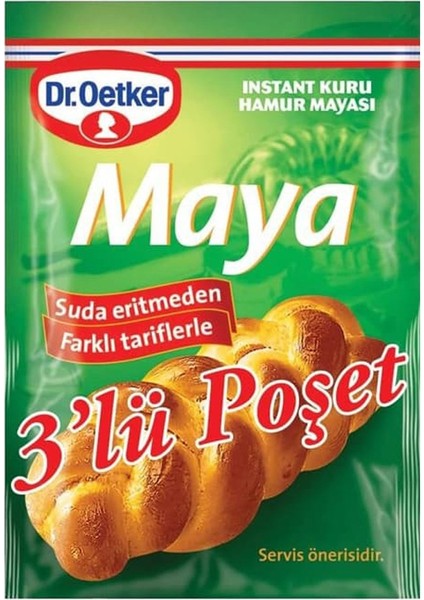 Dr.oetker Vanilya-Kabartma Tozu-Maya-Kakao Ekonomik Paket