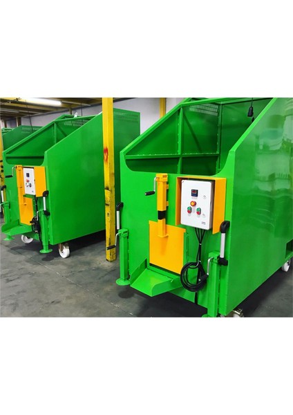 Tek Fanlı Ceviz Kurutma Makinası Elektrik Isıtmalı 2400 Litre CKM2400E
