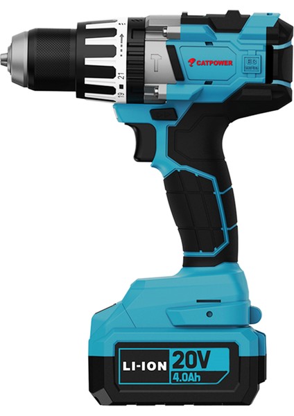4210 Li-ion Akülü Darbeli Vidalama 20V 4 Ah