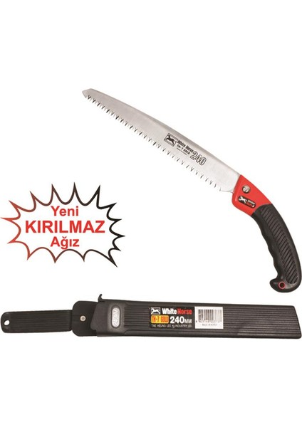 WH-TH-7-240 Testere Siyah Gold 24 Cm