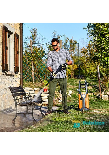Pw 115 C Yüksek Basınçlı Yıkama Makinesi 125 Bar