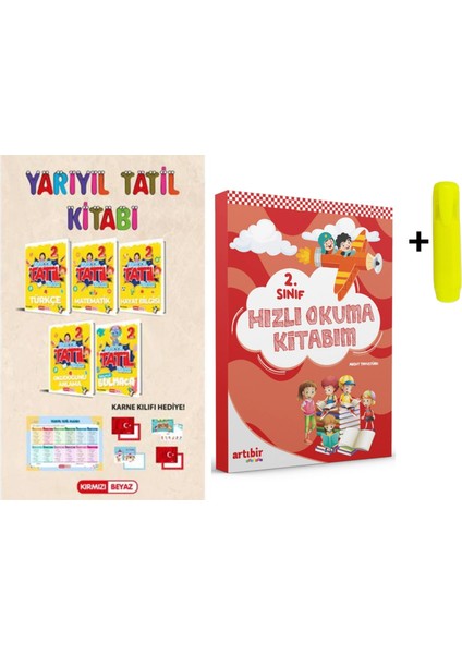 (Sınıf: 2) Yarıyıl Tatil Kitabım Seti