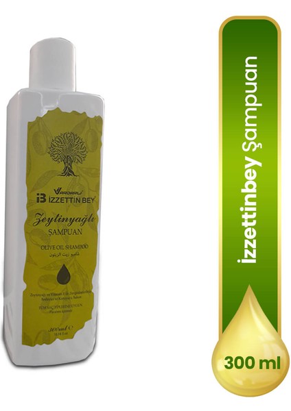 Izzettinbey 300 ml Şampuan