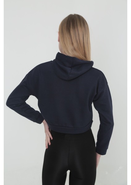 Good Thinks Renkli Baskılı Kapüşonlu Sweat-9