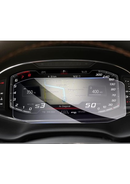 Cupra Terramar Ekran Koruyucu 10.25 Inç Dijital Gösterge