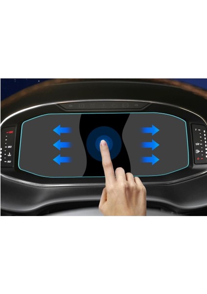 Cupra Terramar Ekran Koruyucu 10.25 Inç Dijital Gösterge modelleri