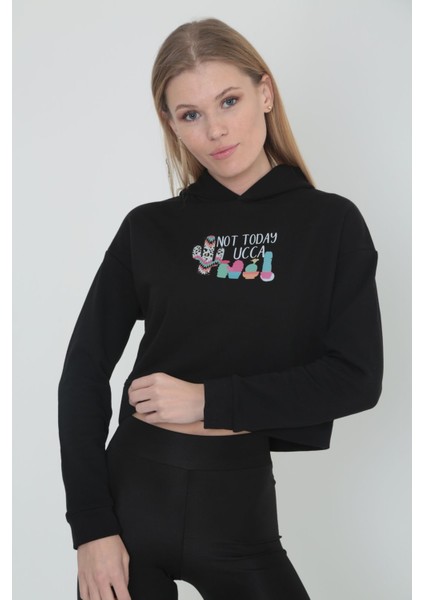 Yeni Seri Renkli Baskılı Kapüşonlu Sweat-1