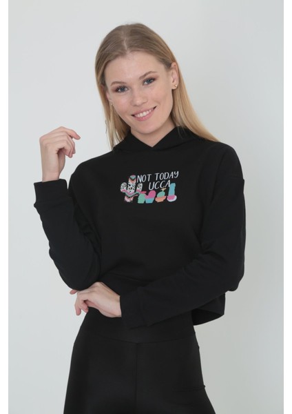 Yeni Seri Renkli Baskılı Kapüşonlu Sweat-1