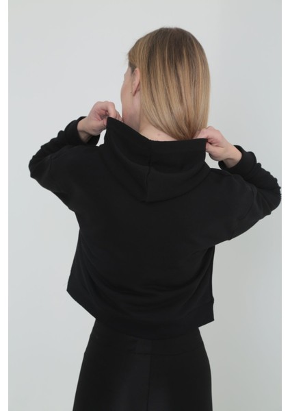 Yeni Seri Renkli Baskılı Kapüşonlu Sweat-1
