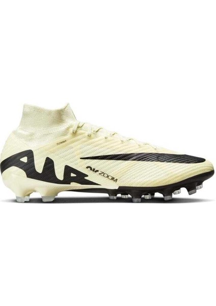 Superfly 9 Elite Ag-Pro Mens Football Shoes Profesyonel Çoraplı Erkek Krampon Beyaz fiyatları