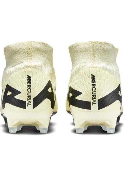 Superfly 9 Elite Ag-Pro Mens Football Shoes Profesyonel Çoraplı Erkek Krampon Beyaz fırsatları