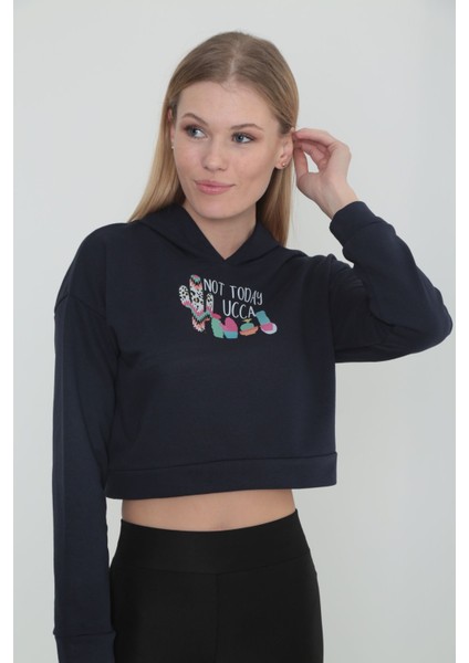 Yeni Seri Renkli Baskılı Kapüşonlu Sweat-1 fiyatları