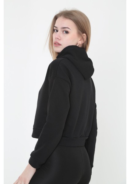 Kapüşonlu Lacivert Sweat fırsatları