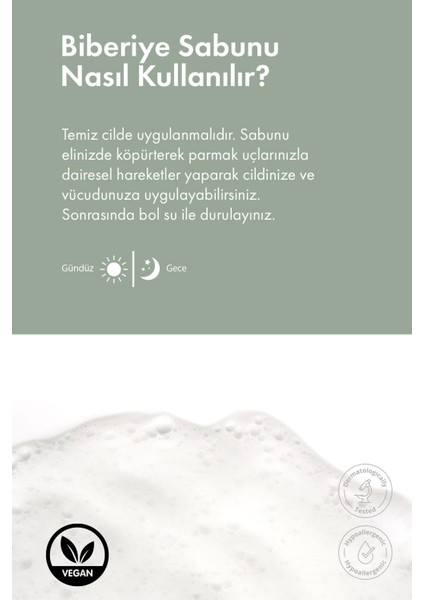 Biberiye Sabunu fiyatları