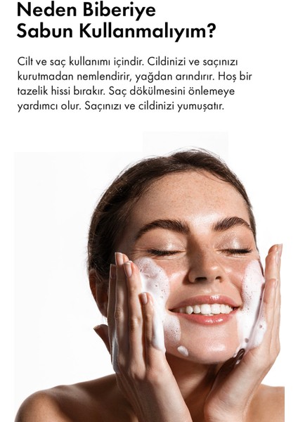 Biberiye Sabunu modelleri