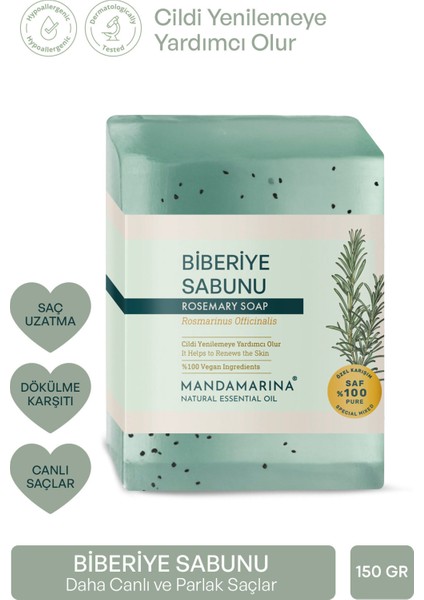Biberiye Sabunu