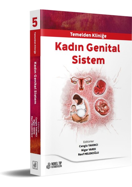 Temelden Kliniğe Kliniğe Kadın Genital Sistem