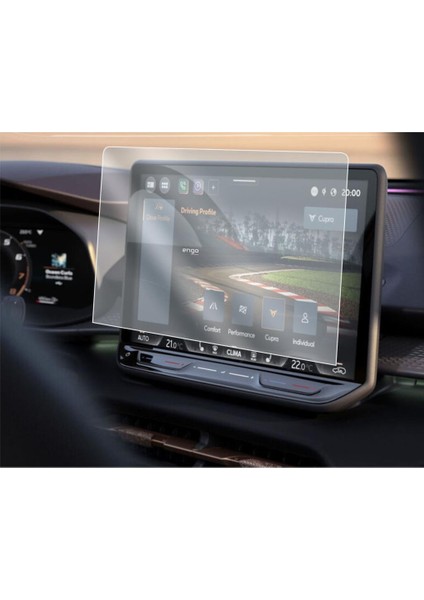 Cupra Terramar Mat Ekran Koruyucu 12.9 Inç Multimedya fiyatları