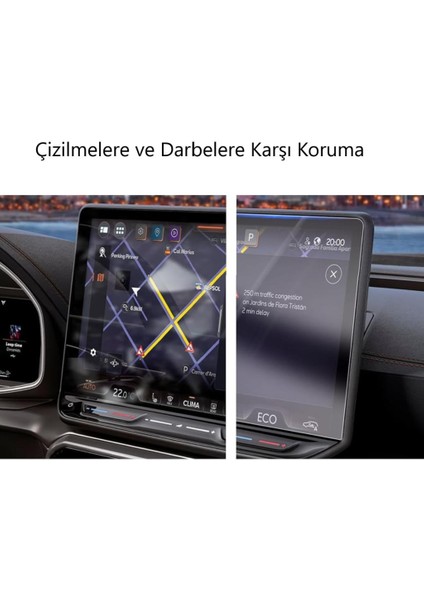 Cupra Terramar Mat Ekran Koruyucu 12.9 Inç Multimedya modelleri