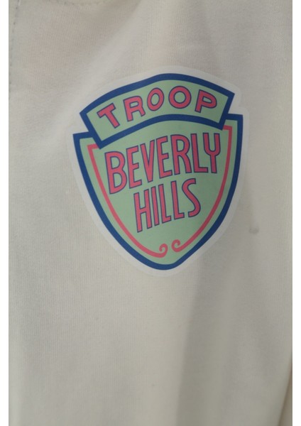 Good Thinks Renkli Baskılı Kapüşonlu Sweat-9