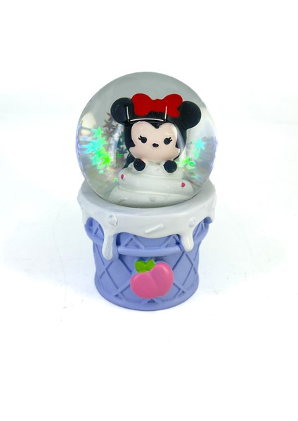Işıklı Kar Küresi Minnie Mouse 7 cm