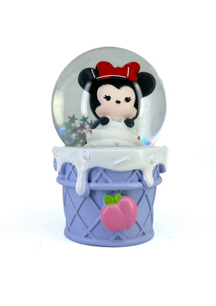 Işıklı Kar Küresi Minnie Mouse 7 cm fiyatları