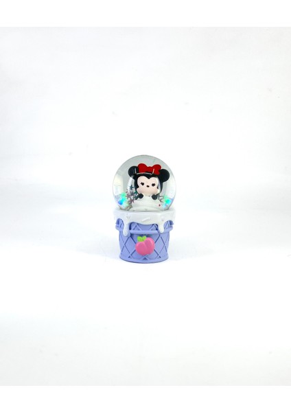 Işıklı Kar Küresi Minnie Mouse 7 cm fırsatları