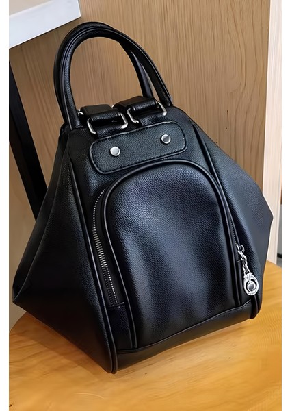 Zerova Çok Kullanışlı Kadın Sırt El ve Omuz Çantası BP-4834O
