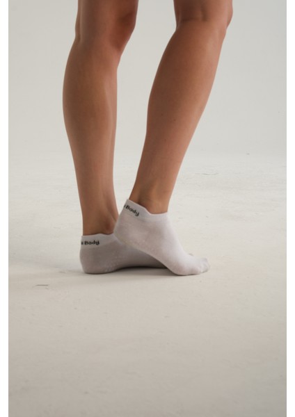 Kaydırmaz Tabanlı 3lü Paket Kısa Çorap (Yoga/pilates/spor/günlük) fiyatları