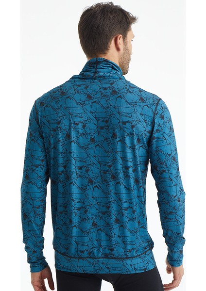 Erkek Termal Sweatshirt 2. Seviye 30703 - Mavi fiyatları